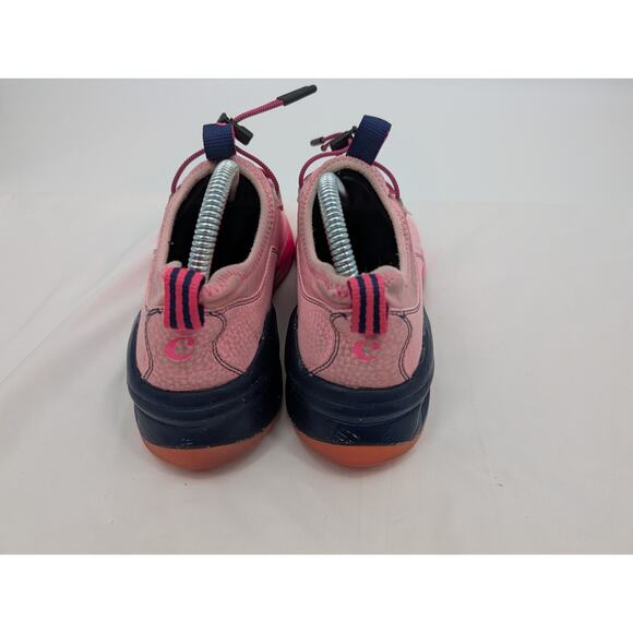 Clove Miami Night Flamingo Nursing Shoes Pink with Drawstring Closure Size 7 - Picture 7 of 8